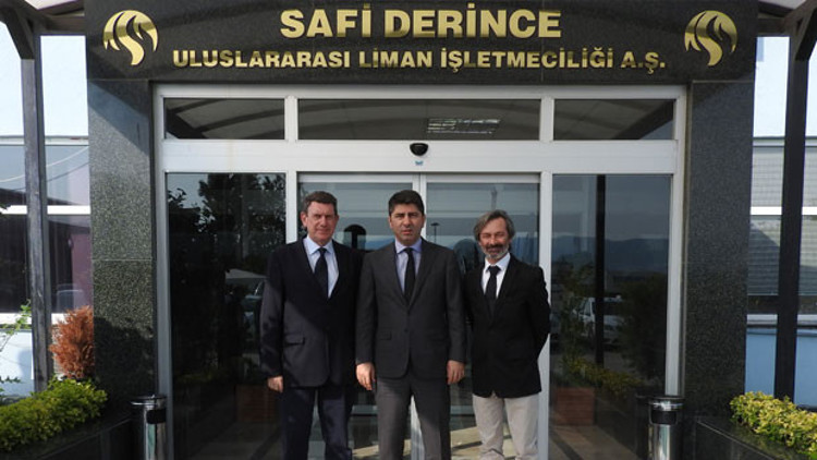 Safiport Derinceye Barselona Limanı gibi tasarım Safiport Derinceye Barselona Limanı gibi tasarım