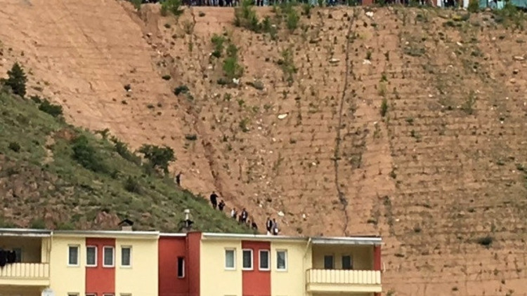 Gümüşhane Üniversitesinde ilginç olay
