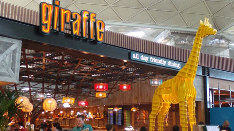 İngiliz Tesco, Giraffe restoran zincirini de sattı