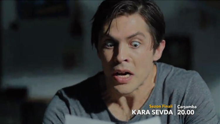 Kara Sevda sezon finalinde sürpriz sahne Kara Sevda sezon finalinde sürpriz sahne