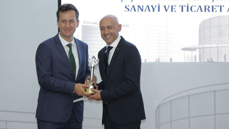 Gülçiçek Kimya’ya ‘çevreci’ ödülü