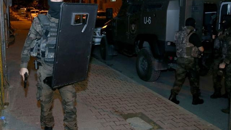 İstanbulda MLKP operasyonu İstanbulda MLKP operasyonu