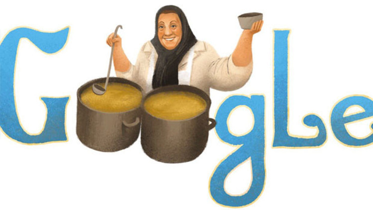 Adile Naşit için büyük sürpriz Adile Naşit bakın neden doodle yapıldı