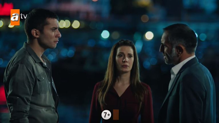 Kehribar dizisi dizisinin 14.son bölümünde büyük şok