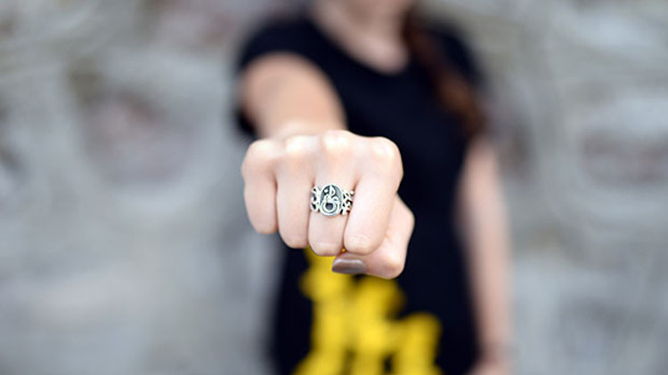 Gençlik başımda duman, ilk protestom ilk heyecan...