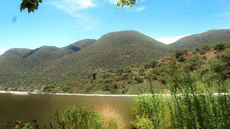 Bu fotoğrafta gördüğünüz göl değil