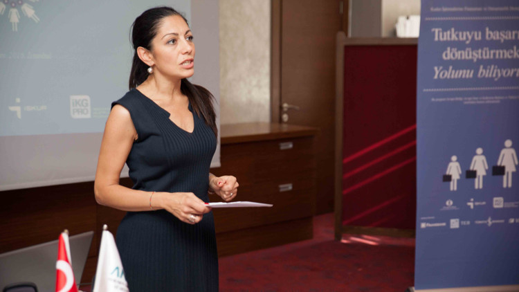 Kadın girişimciye milyon euroluk kredi Kadın girişimciye milyon euroluk kredi