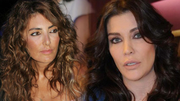 Deniz Akkaya ile Deniz Berdan arasında sert kavga