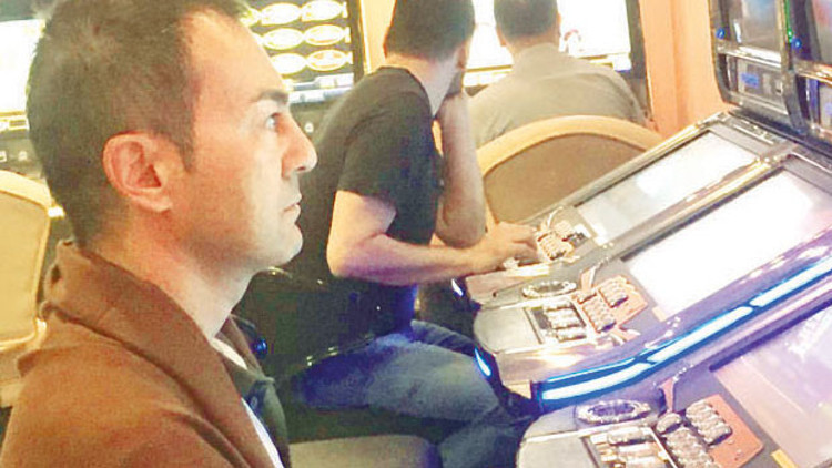 Serdar Ortaç kumarda 504 bin lira kazandı