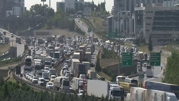 İstanbul yol durumu