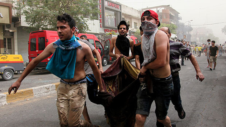 Bağdat’ta intihar saldırısı: En az 167 ölü Bağdat’ta intihar saldırısı: En az 167 ölü