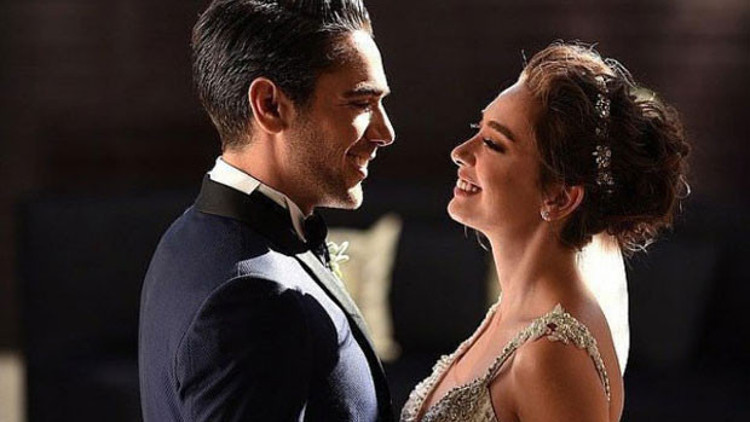 Kadir Doğulu ile Neslihan Atagül evlendi.. İşte o düğünden fotoğraflar