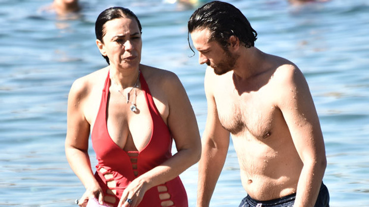 Yeşim Salkım, Hakan Eratik tatilde