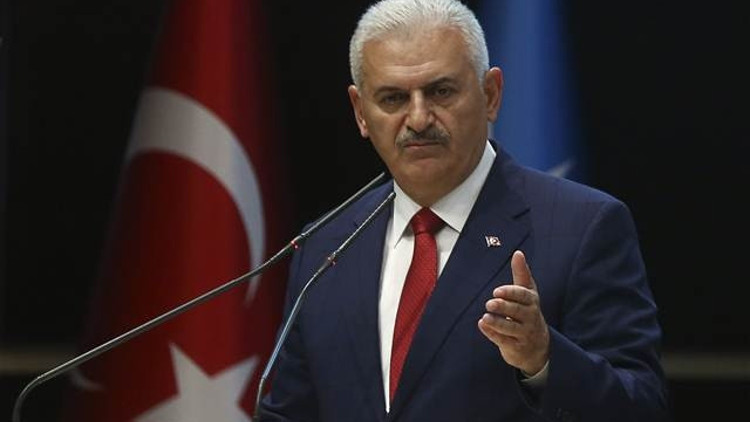 Başbakan Yıldırımdan Suriye mesajı