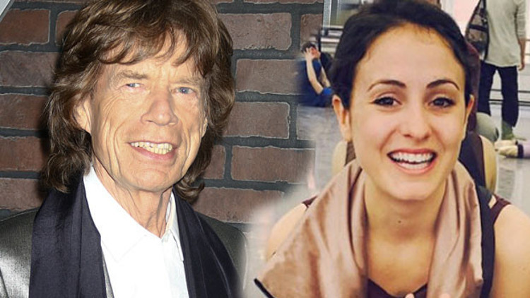 72 yaşındaki Mick Jagger baba oluyor 72 yaşındaki Mick Jagger baba oluyor