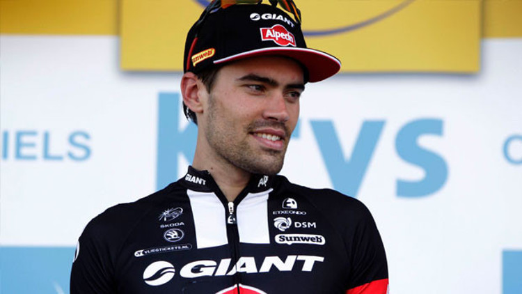 Tour de Franceda 13. etabın galibi Tom Dumoulin Tour de Franceda 13. etabın galibi Tom Dumoulin
