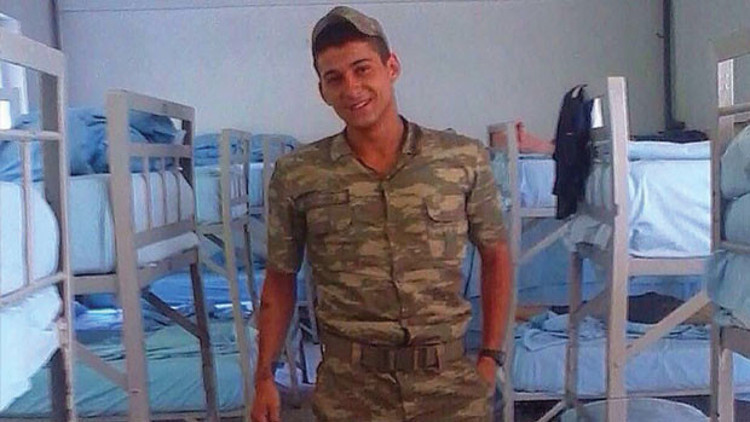 Başı kesildi denilen asker Avcılarda yaşıyor