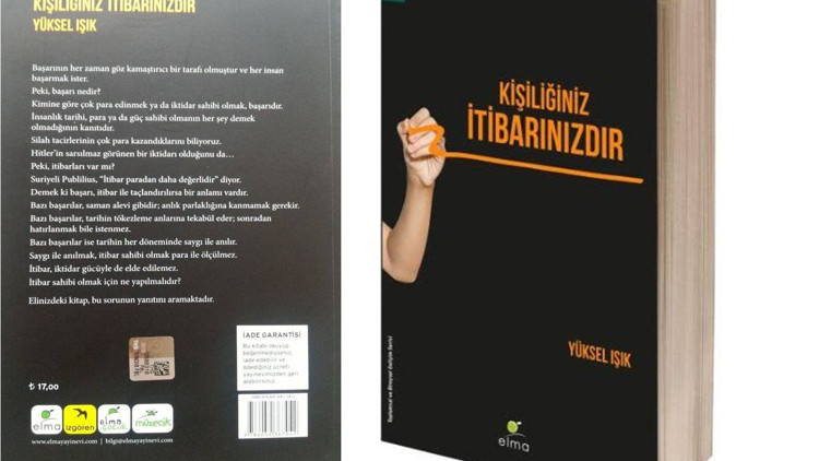 Kişiliğiniz itibarınızdır Kişiliğiniz itibarınızdır