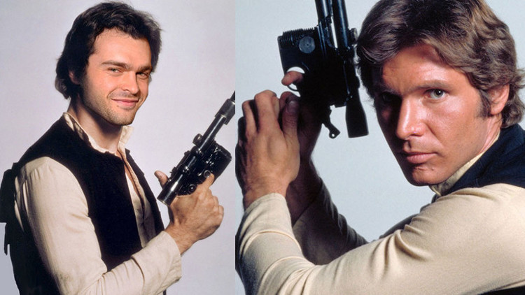 Yeni Han Solo Alden Ehrenreich oldu