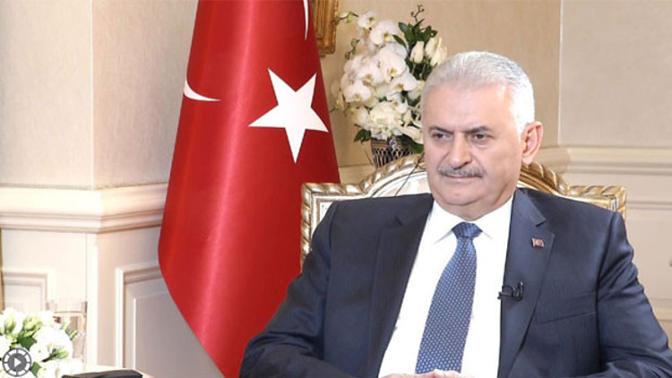 Başbakan Yıldırım, WSJ ve Sky Newse konuştu