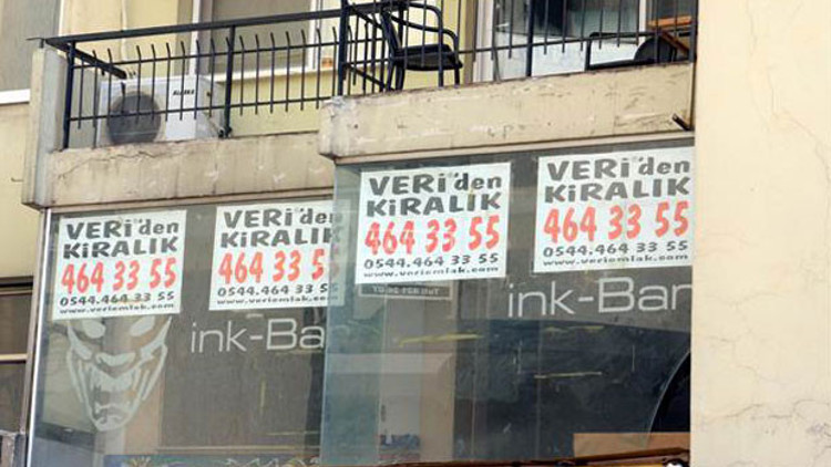 Alsancak boşalıyor
