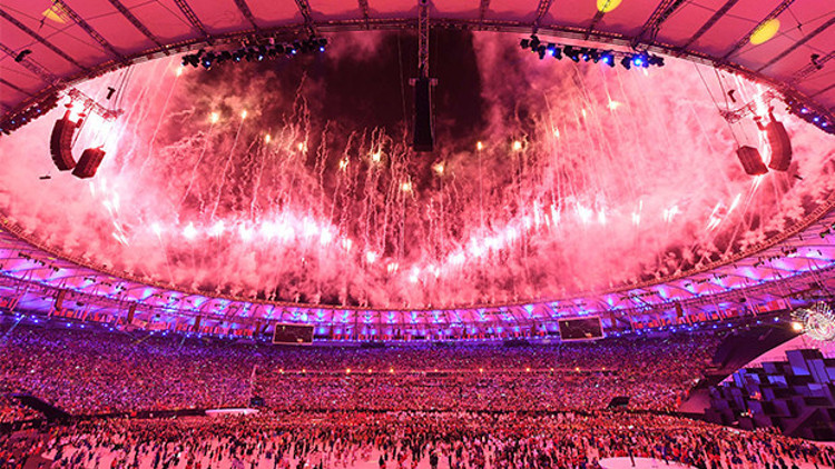 Rio Olimpiyatlarına muhteşem açılış Rio Olimpiyatlarına muhteşem açılış