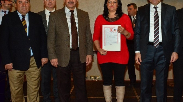 Erzin Termal’de Tapu Sevinci
