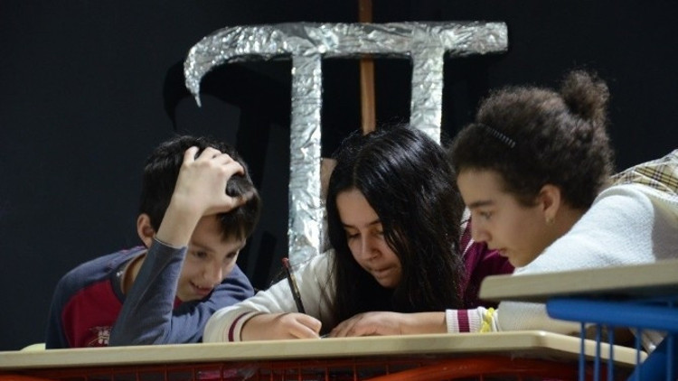 OMÜ’de Pi Günü Kutlandı