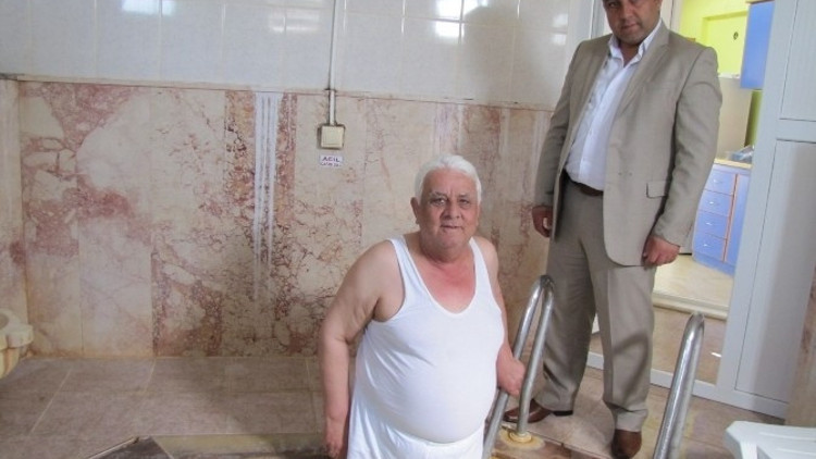 Esire Termal Turizm Merkezi Sedef Hastalarının Umudu Oldu