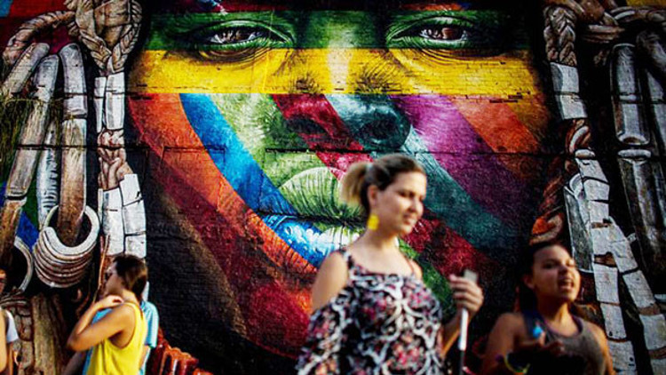 Grafitti sanatçısı Eduardo Kobradan rekor