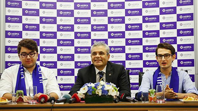 Üniversiteye yerleşen LYS birincileri tanıtıldı