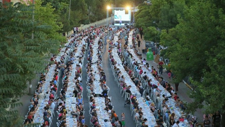 Eyüp’te Ramazan Dolu Dolu Geçti