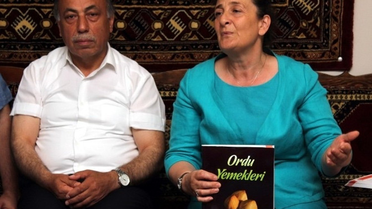 Ordu Yemekleri Kitabı Çıktı