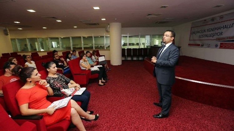 Yenimahalle’den “Sosyal Girişimcilik” Eğitimi
