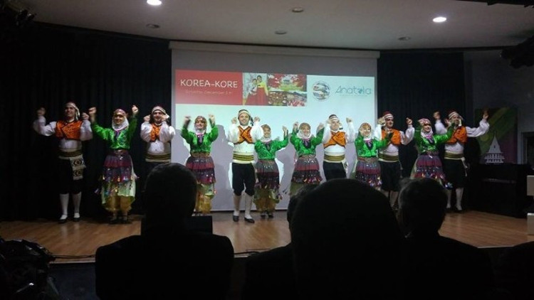 Kore İle Türk Kültürü Beyoğlu’nda Buluştu