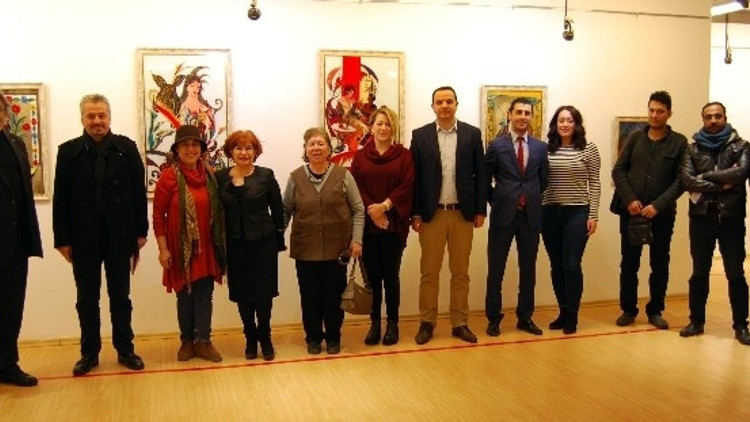 Sanko Sanat Galerisi’nde Sergi