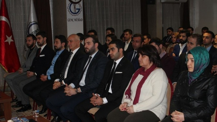 Genç MÜSİAD Gaziantep Şubesine Ziyaret