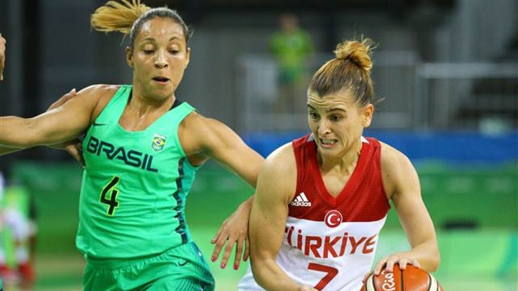 Türkiye: 79 - Brezilya: 76 Türkiye: 79 - Brezilya: 76