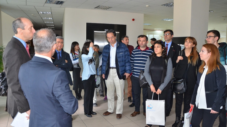 Bursadaki Afet Eğitim Merkezine ziyaret
