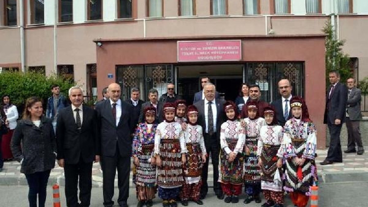 Tokatta kütüphaneler haftası etkinlikleri