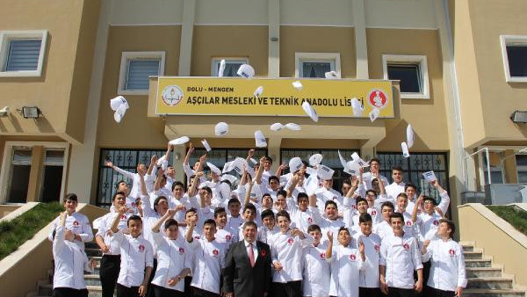 Aşçılık lisesine 300 bin TLlik uygulama mutfağı