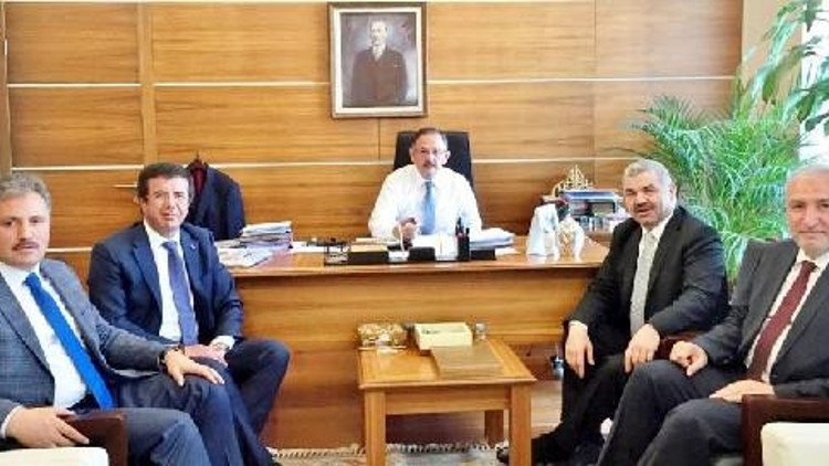 AK Parti Genel Başkan Yardımcısı Özhaseki: Misafirlerimizle gündemi değerlendiriyoruz