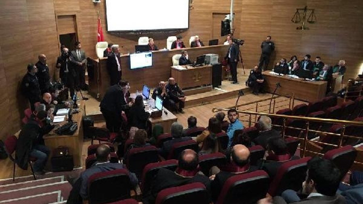 Başkan Yaman, Ali İsmail Korkmaz davasını takip etti