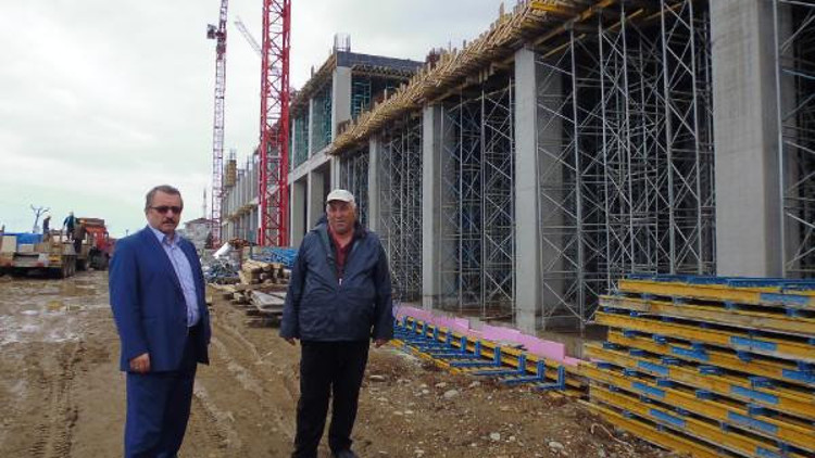 Rize’de modern çay paketleme fabrikası inşa ediliyor Rize’de modern çay paketleme fabrikası inşa ediliyor