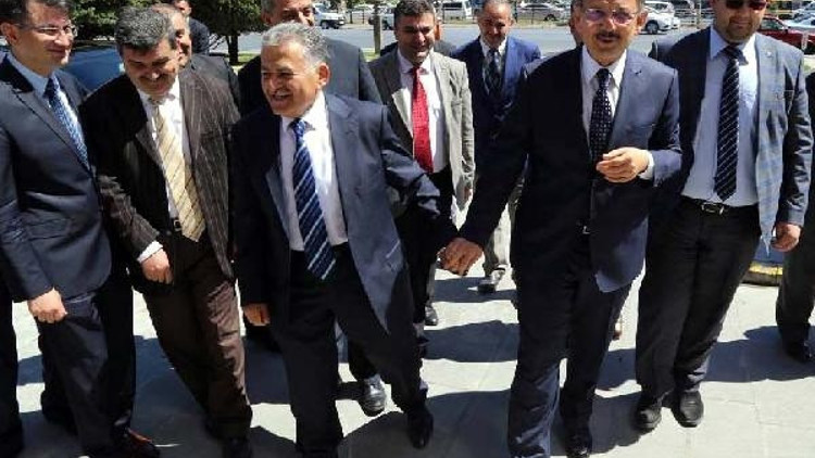 AK Parti Genel Başkan Yardımcısı Özhaseki, Melikgazide AK Parti Genel Başkan Yardımcısı Özhaseki, Melikgazide