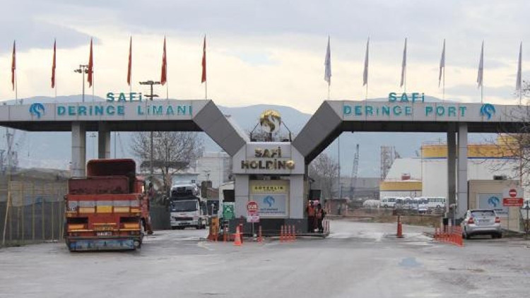 Derince Limanıyla ilgili mahkeme ÇED yapılması kararını verdi Derince Limanıyla ilgili mahkeme ÇED yapılması kararını verdi