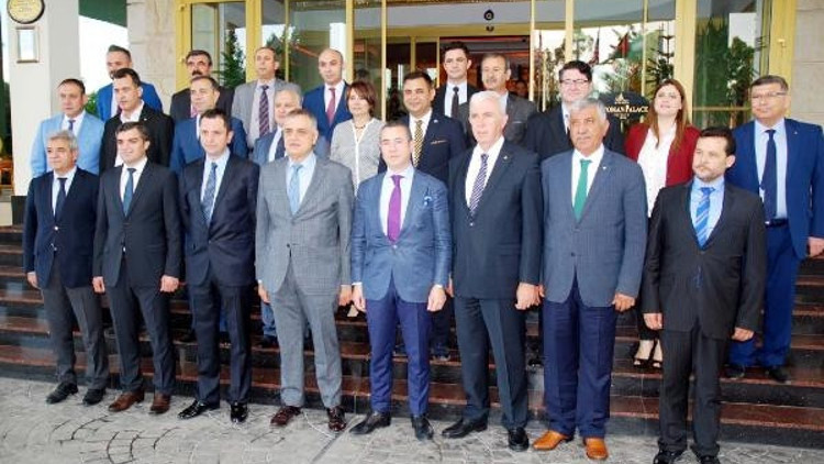 Bölgesel Kalkınmada Güçbirliği Platformu Antakyada buluştu