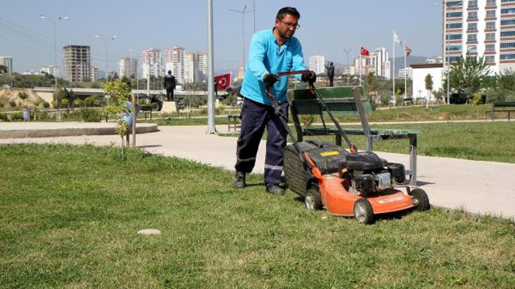 Parklara yaz bakımı