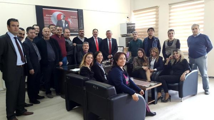 Yeşilevler Meslek Lisesinin projesine hibe desteği