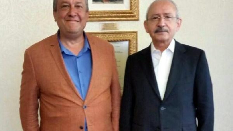 Başkan Tosundan Kılıçdaroğluna Geçmiş olsun ziyareti Başkan Tosundan Kılıçdaroğluna Geçmiş olsun ziyareti